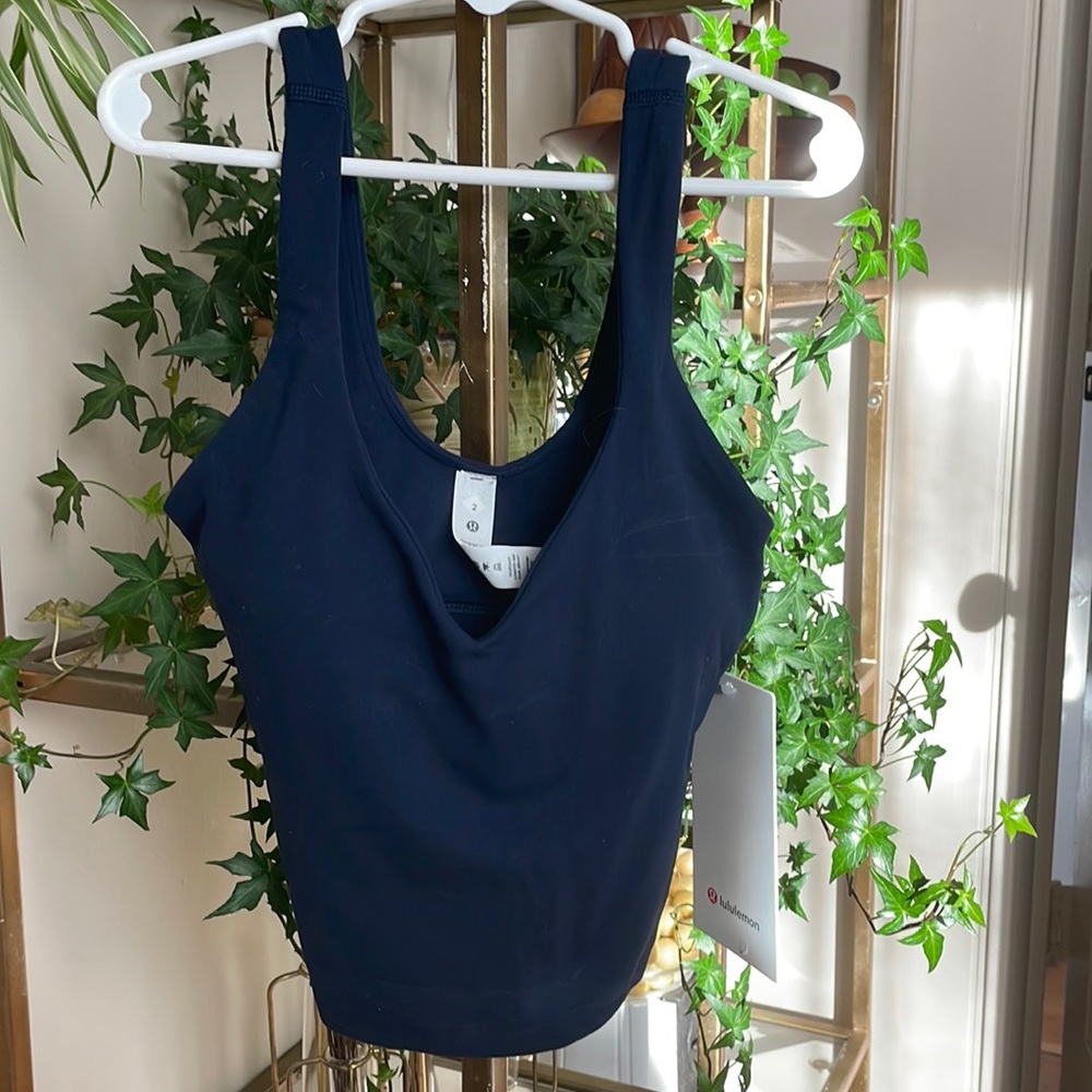 Lululemon align tank true navy NWT
